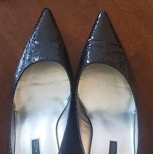 Black, Women's 8, Bandolino Berry heels